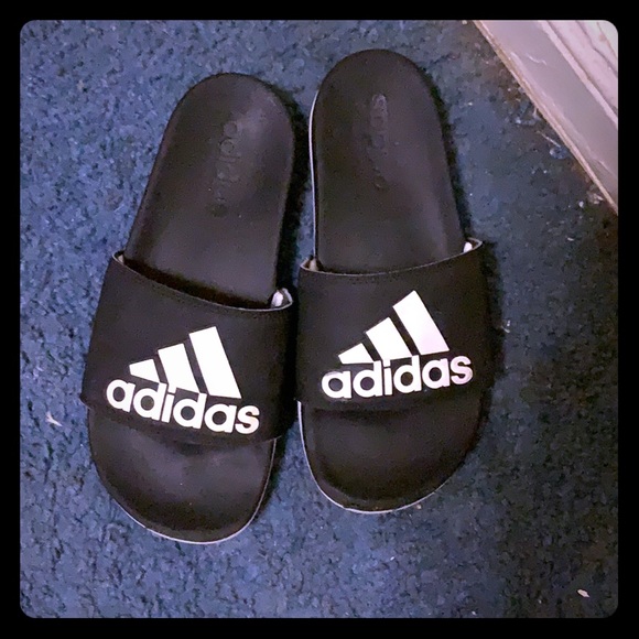 adidas sliders womens size 6